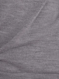 Maglia girocollo in lana leggera