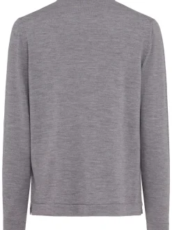 Maglia girocollo in lana leggera