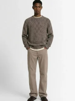 Maglia girocollo Pellegrino in cashmere