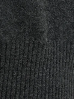 Maglia girocollo Randi in misto lana cotta