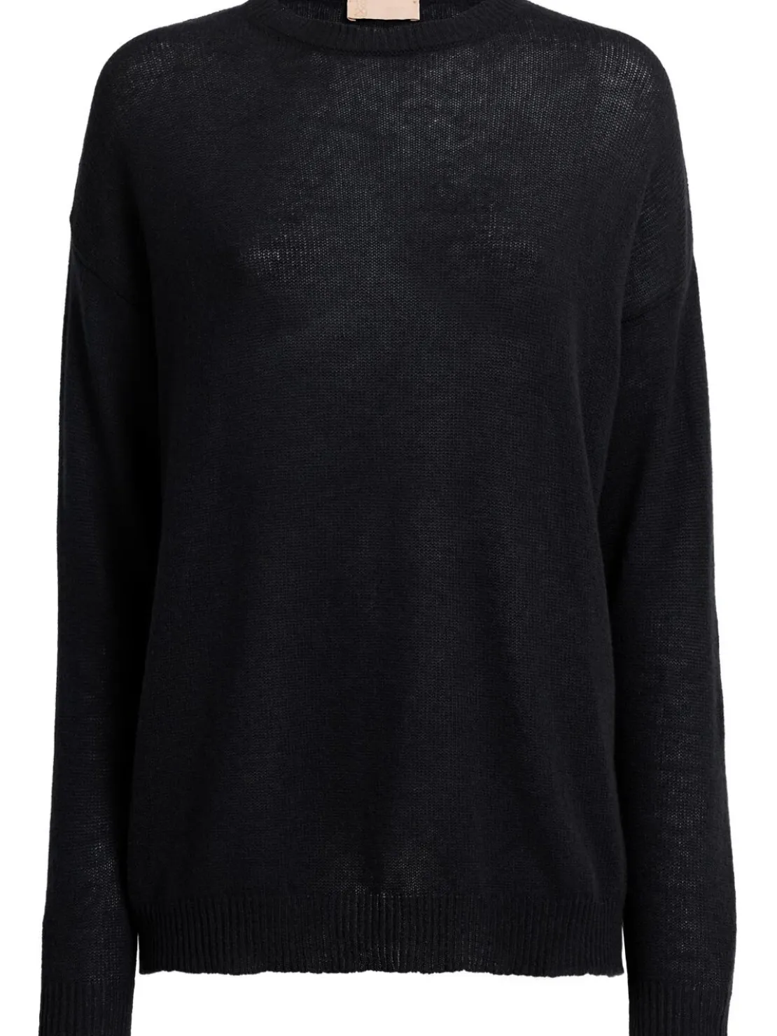 Maglia girocollo Soffio in cashmere
