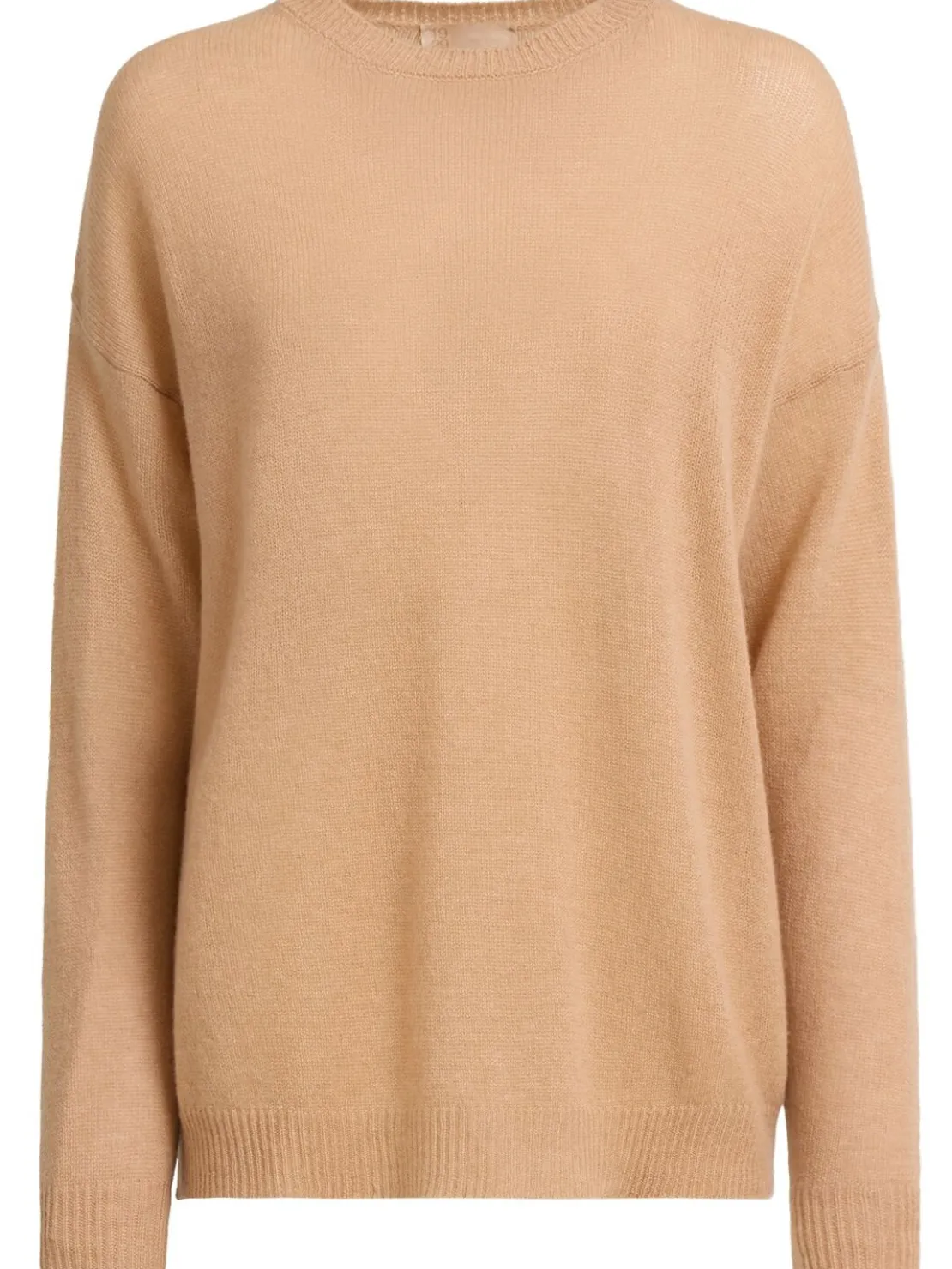 Maglia girocollo Soffio in cashmere