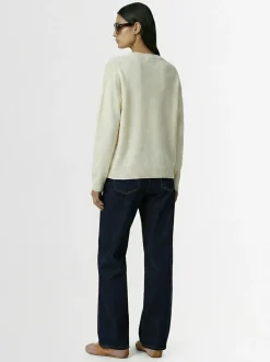 Maglia girocollo Soffio in cashmere