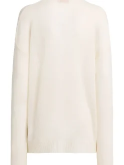 Maglia girocollo Soffio in cashmere