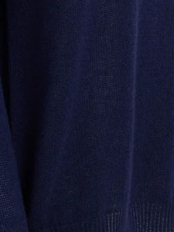 Maglia girocollo Soffio in cashmere