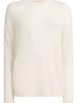 Maglia girocollo Soffio in cashmere