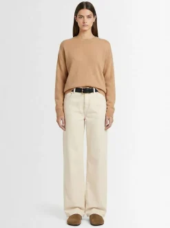 Maglia girocollo Soffio in cashmere