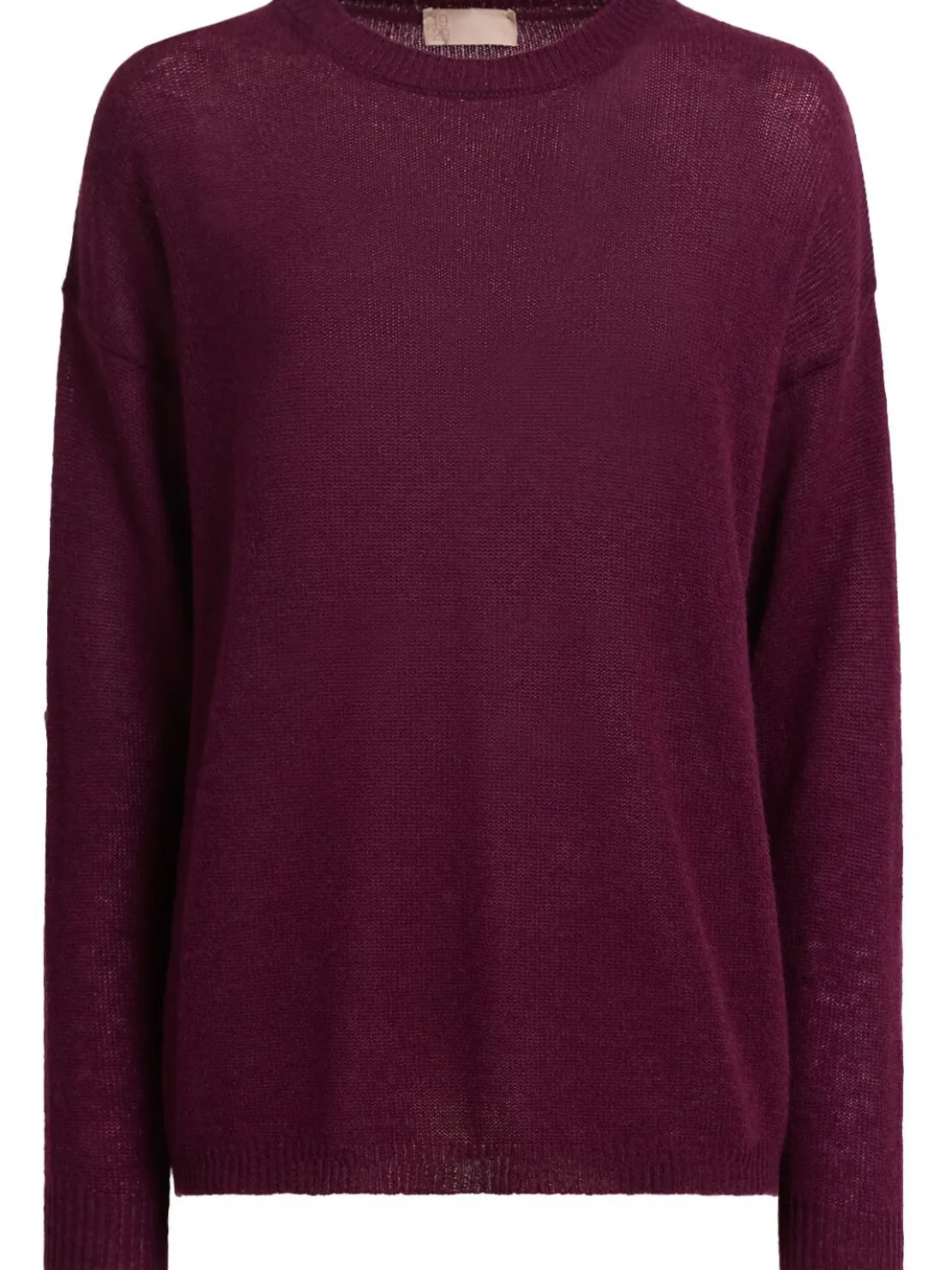 Maglia girocollo Soffio in cashmere