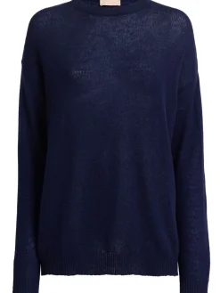 Maglia girocollo Soffio in cashmere