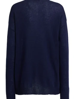 Maglia girocollo Soffio in cashmere