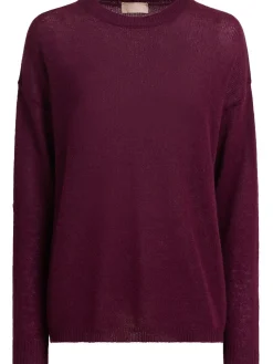 Maglia girocollo Soffio in cashmere