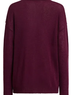 Maglia girocollo Soffio in cashmere