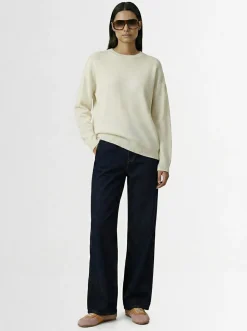 Maglia girocollo Soffio in cashmere