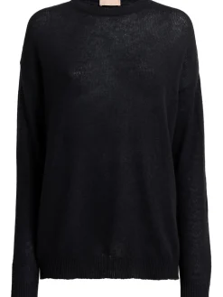 Maglia girocollo Soffio in cashmere