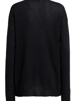 Maglia girocollo Soffio in cashmere