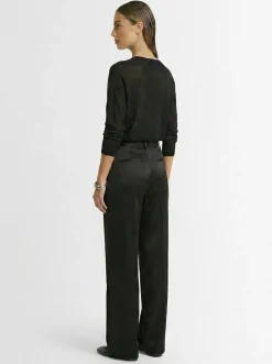 Maglia girocollo Soffio in cashmere