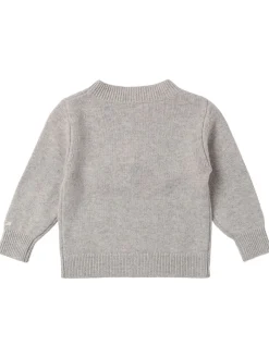Maglia in lana con ricami