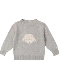 Maglia in lana con ricami