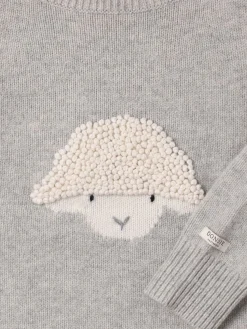 Maglia in lana con ricami