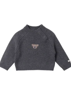 Maglia in lana con ricami