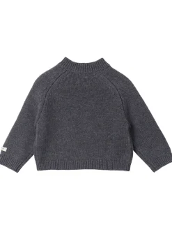 Maglia in lana con ricami