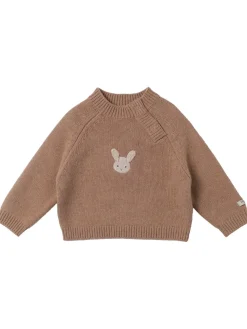 Maglia in lana con ricami