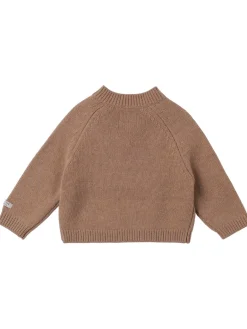 Maglia in lana con ricami