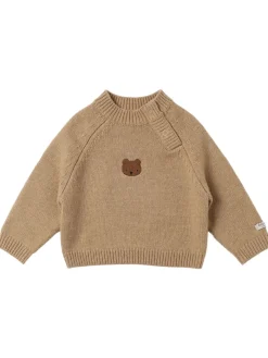 Maglia in lana con ricami