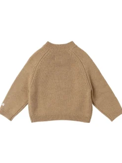 Maglia in lana con ricami