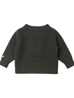 Maglia in lana con ricami