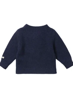 Maglia in lana con ricami