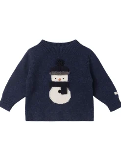 Maglia in lana con ricami