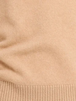 Maglia in lana con scollo a V