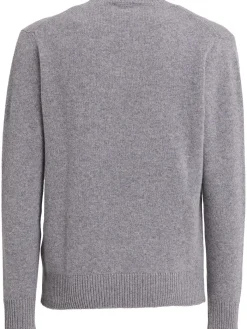 Maglia in lana con scollo a V
