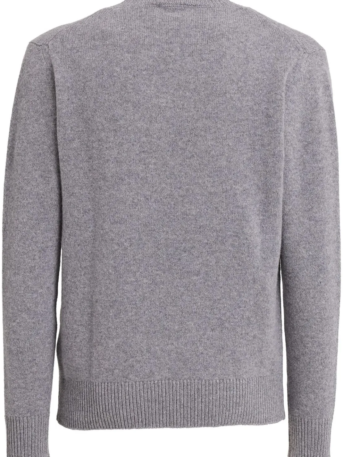 Maglia in lana con scollo a V