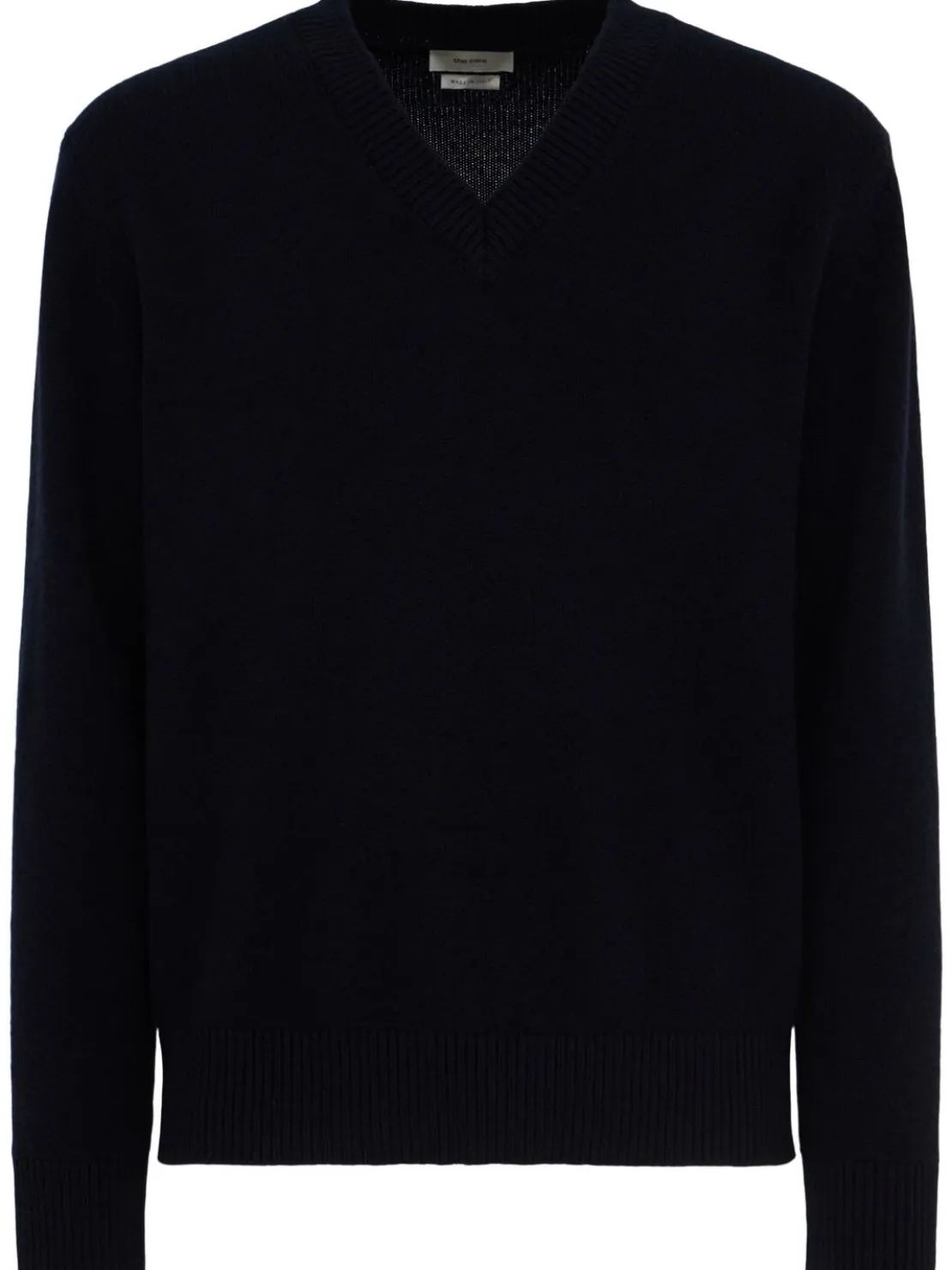 Maglia in lana con scollo a V