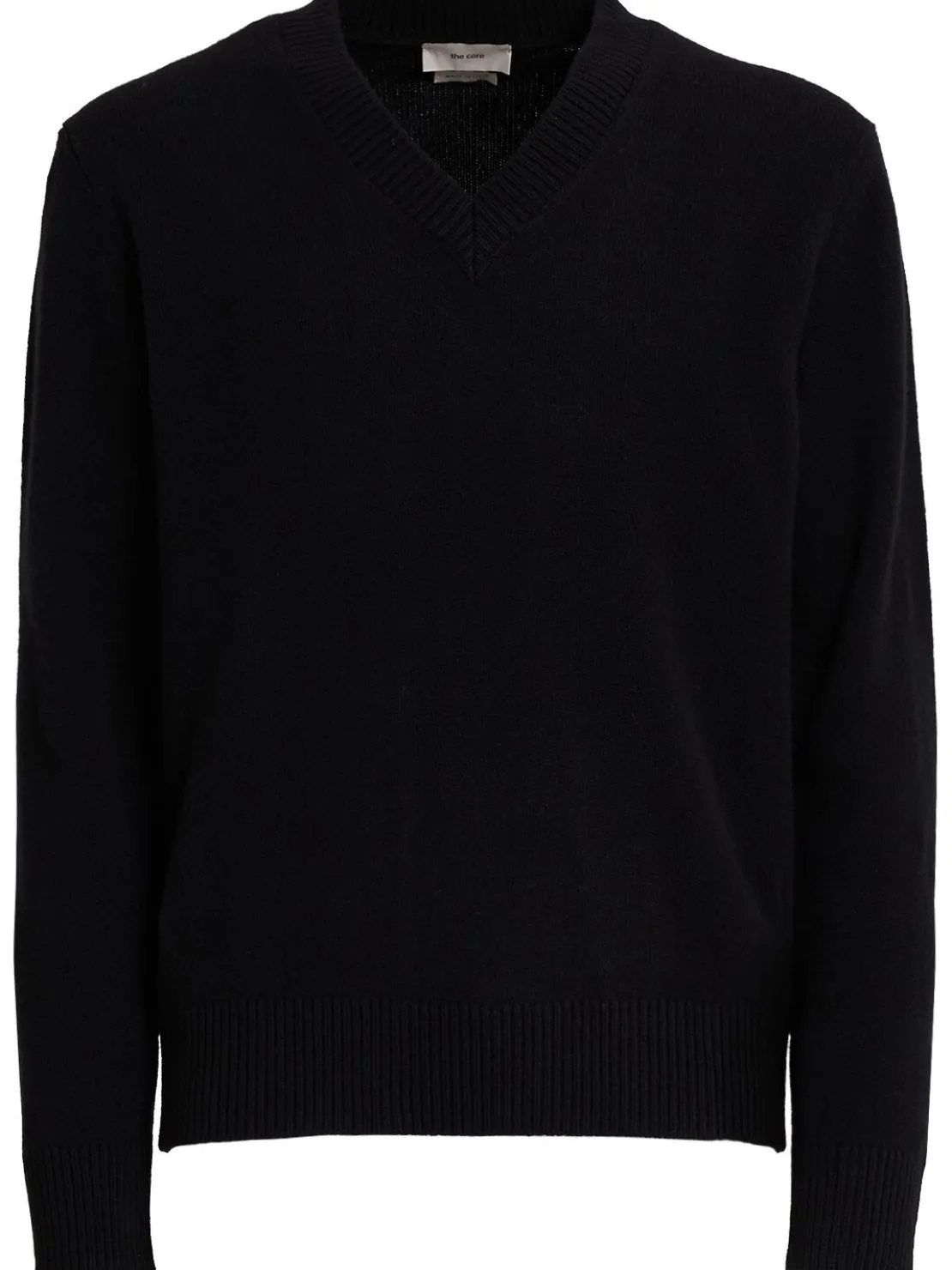 Maglia in lana con scollo a V