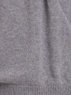 Maglia in lana con scollo a V