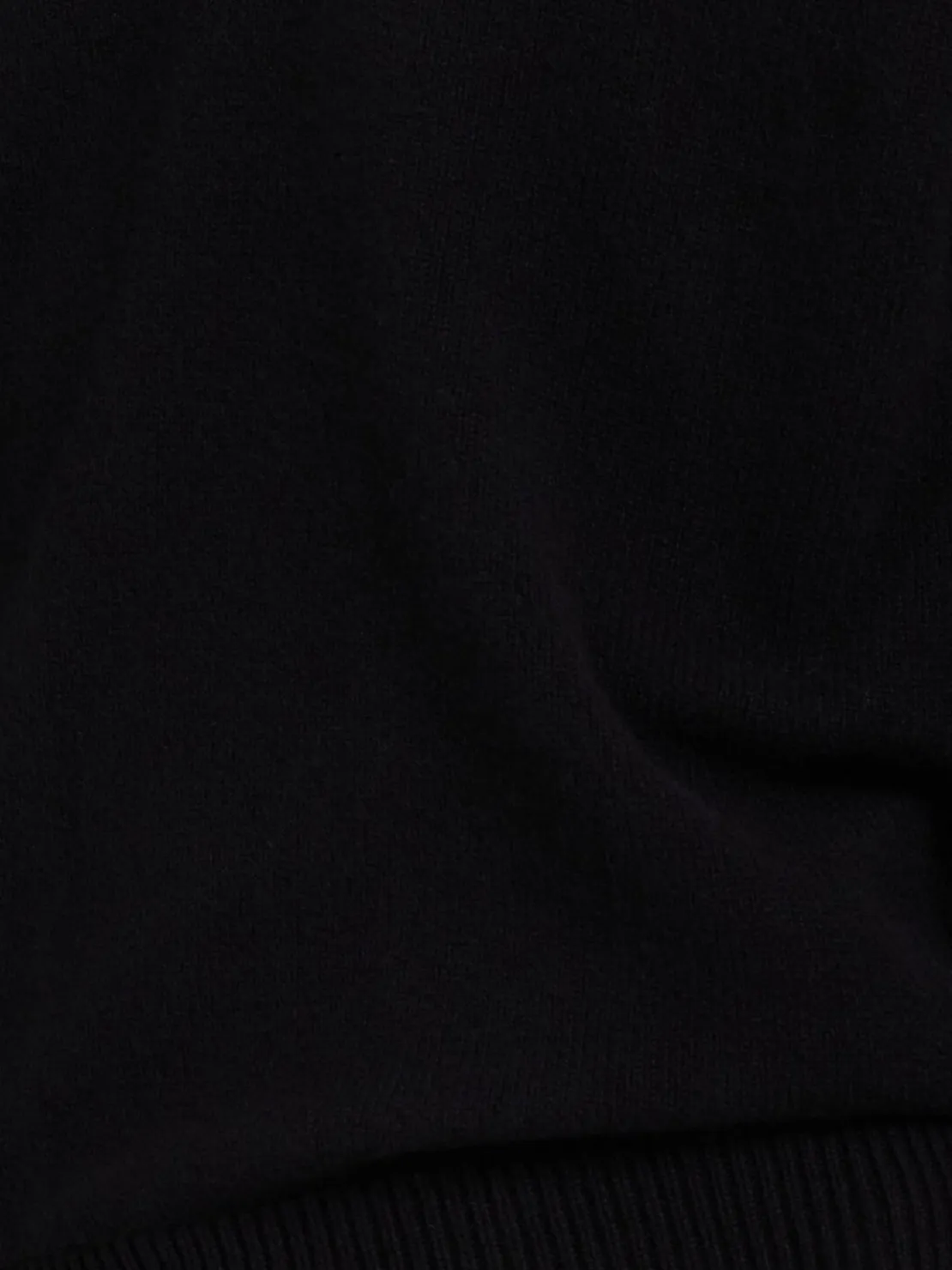Maglia in lana con scollo a V