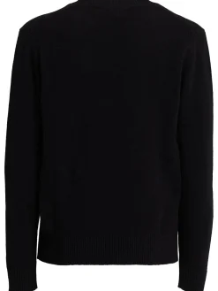 Maglia in lana con scollo a V