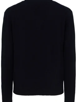 Maglia in lana con scollo a V