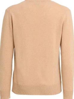 Maglia in lana con scollo a V