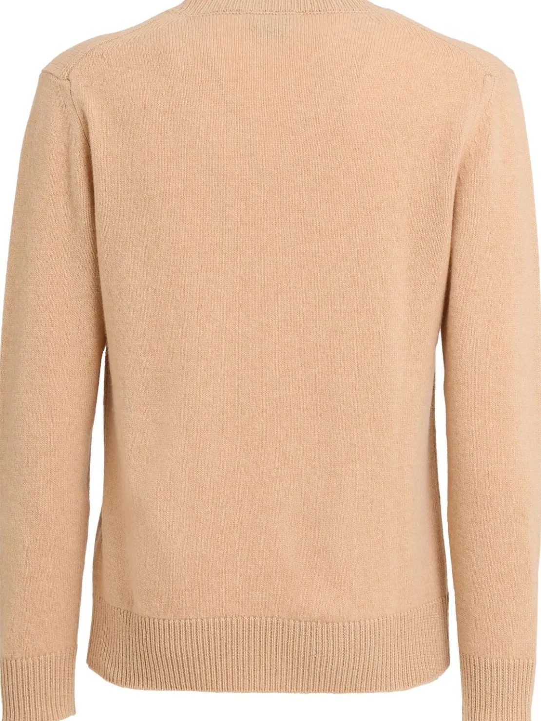 Maglia in lana con scollo a V
