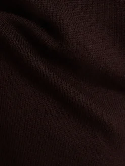 Maglia in lana con spacchi