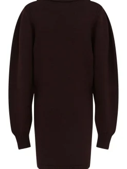 Maglia in lana con spacchi