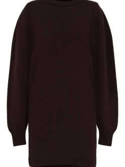 Maglia in lana con spacchi