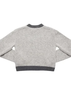 Maglia in lana e cashmere
