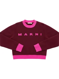 Maglia in lana e cashmere