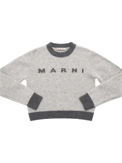 Maglia in lana e cashmere