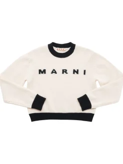 Maglia in lana e cashmere